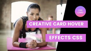 How To Make Creative Card Hover Effects Using HTML And CSS | Attractive CSS Card Hover Effects #SWT