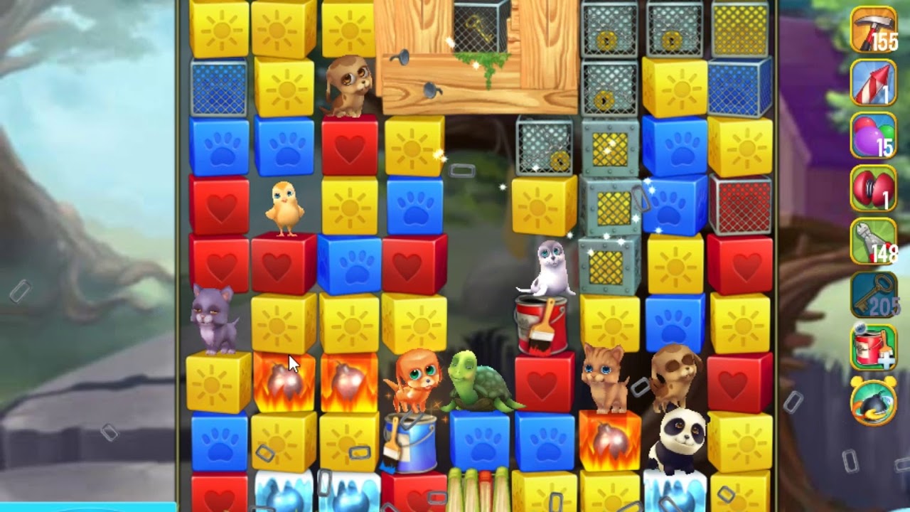 Pet Rescue Saga level 2564 no boosters ►TOBIAS DEAMON◄