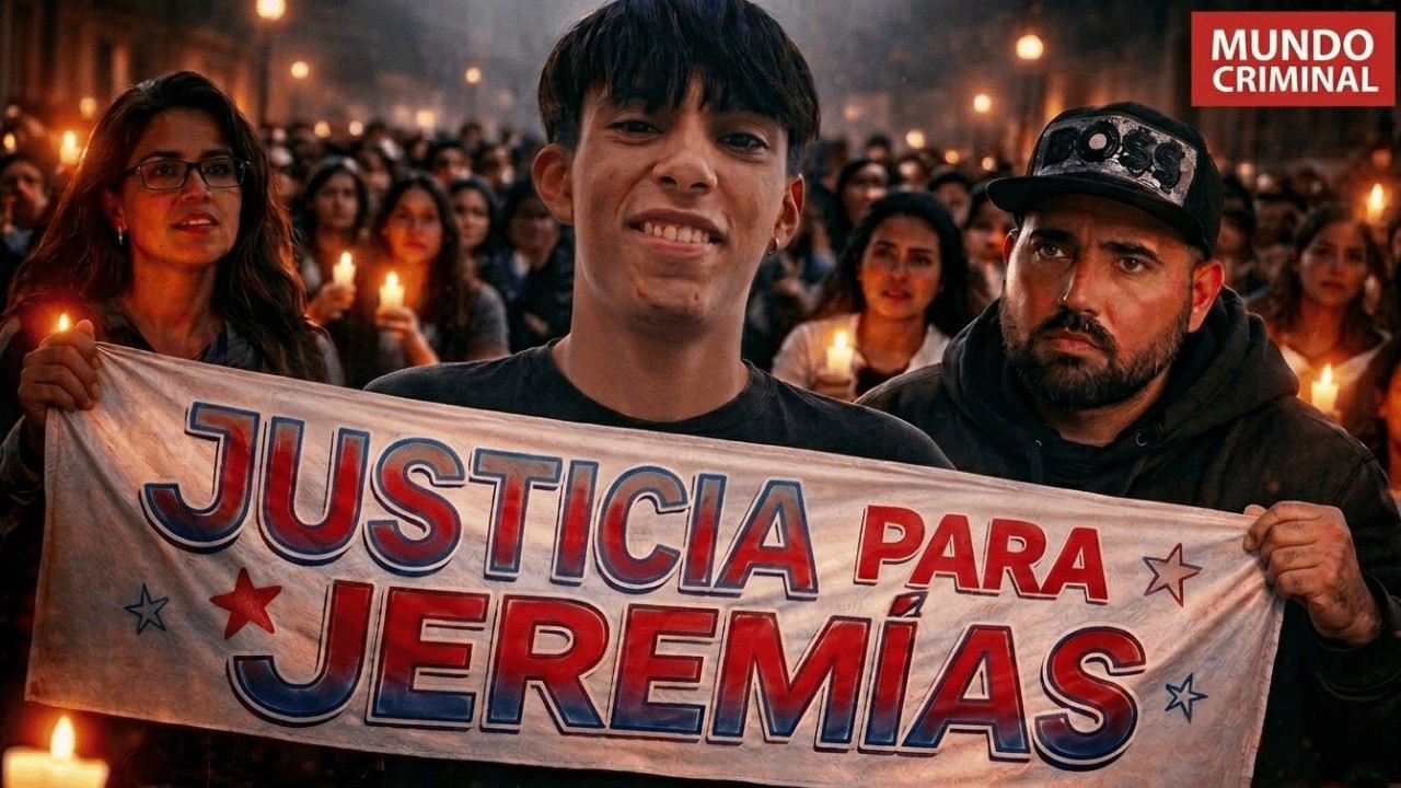 23 PUÑALADAS y los asesinos siguen libres | Caso Jeremías Monzón 🇦🇷
