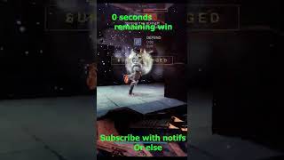 0 Seconds Remaining Win Iron Banner