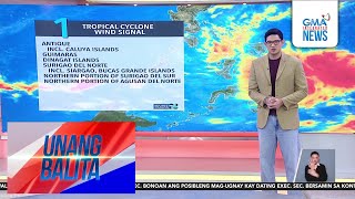 Weather update as of 6AM (November 24, 2025) | Unang Balita