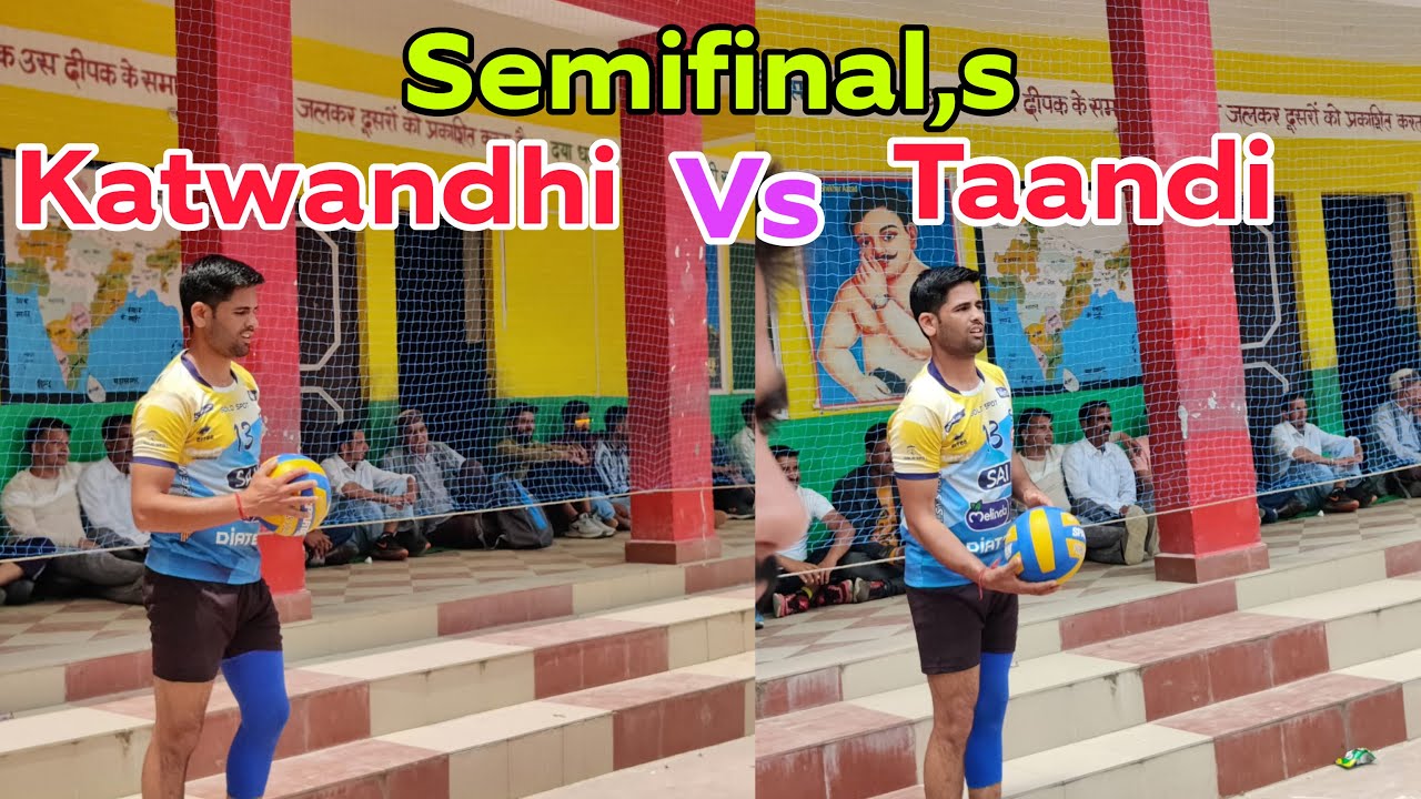 Semifinal 🔥Katwandhi vs Taandi🔥Set2volleyball Tournament at himachal
