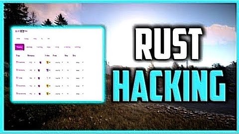 NEW REE RUST HACK 2021 | NO BAN | AIMBOT, WALLHACK, ESP 2021