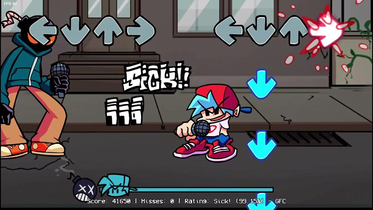 FNF Vs Whitty “ShortFuse” (HardMode) YouTube