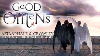 Aziraphale & Crowley | Meetings Through The Ages | In Chronological Order | GOOD OMENS S1 + S2