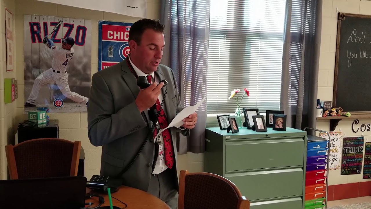 Bolingbrook HS Principal Welcomes the Raiders to the 2019-20 School Year