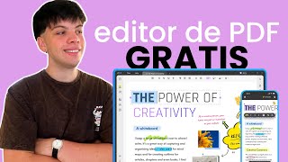 Este editor de PDF lo tiene TODO🔥 | PC, Android y IOs ✅ by t0my 2,400 views 3 months ago 9 minutes, 27 seconds