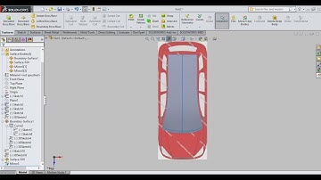 car body modelling tutorial in solidworks - part2