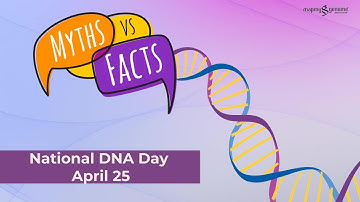 Common myths about DNA debunked