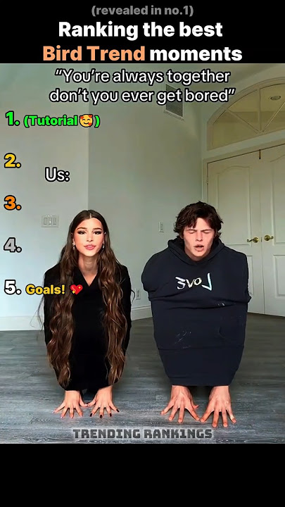 (TUTORIAL) Ranking the FUNNIEST Bird Trend Moments! part 3😂 #shorts #birdtrend #tiktok #tutorial