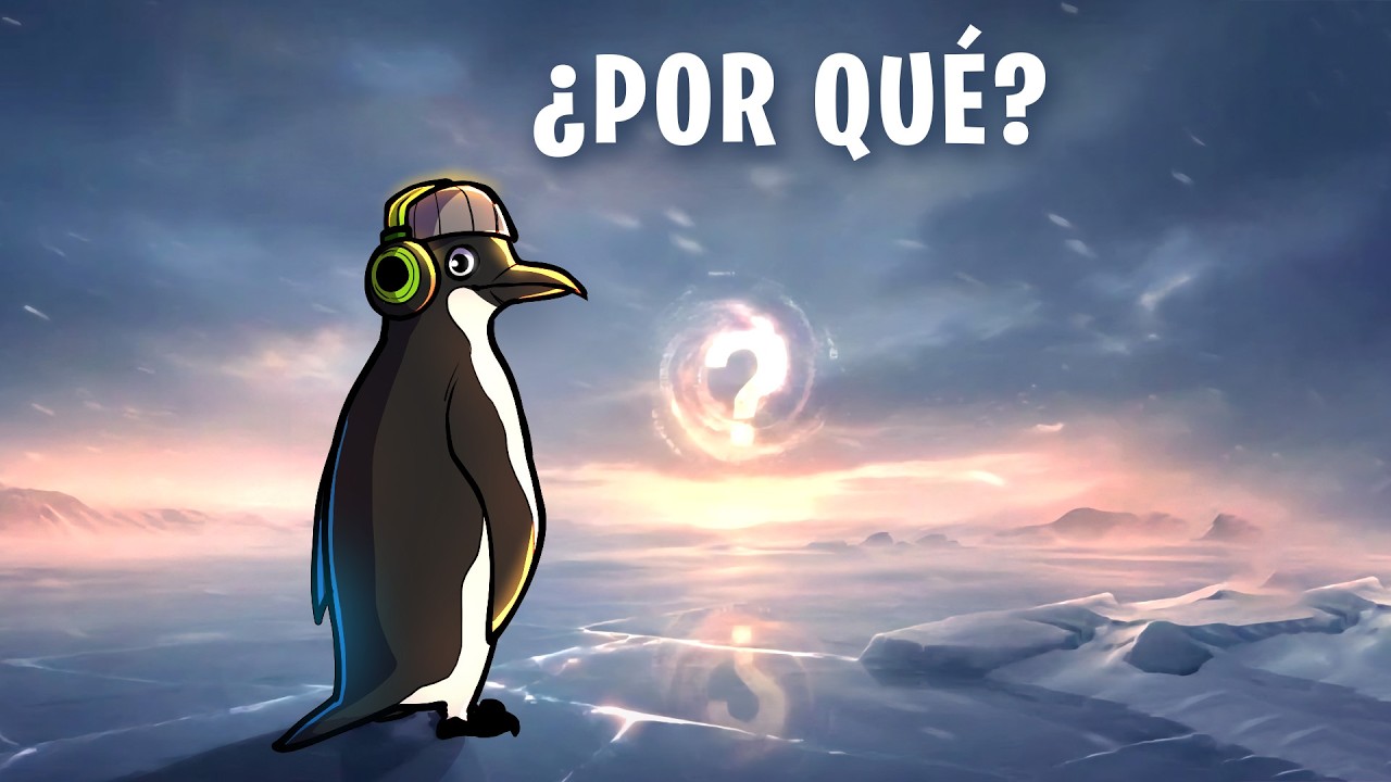 hoy FUÍ ese PINGUINO...