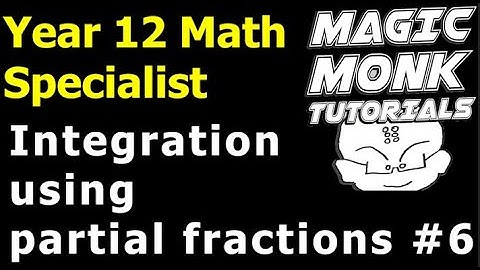 Antidifferentiation using partial fractions (Integration) part 6 - cubic and power of 4 denominators