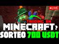 🔴 [SORTEO 700USDT] TRADING de BITCOIN en MINECRAFT (?! (especial)