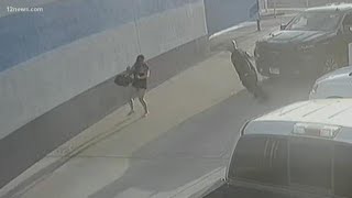MCSO searching for woman forced into pick-up truck