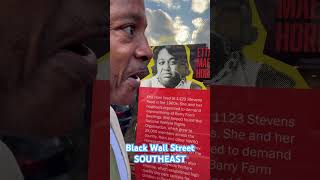 Black Wall Street SOUTHEAST #bmorenews #blackwallstreet