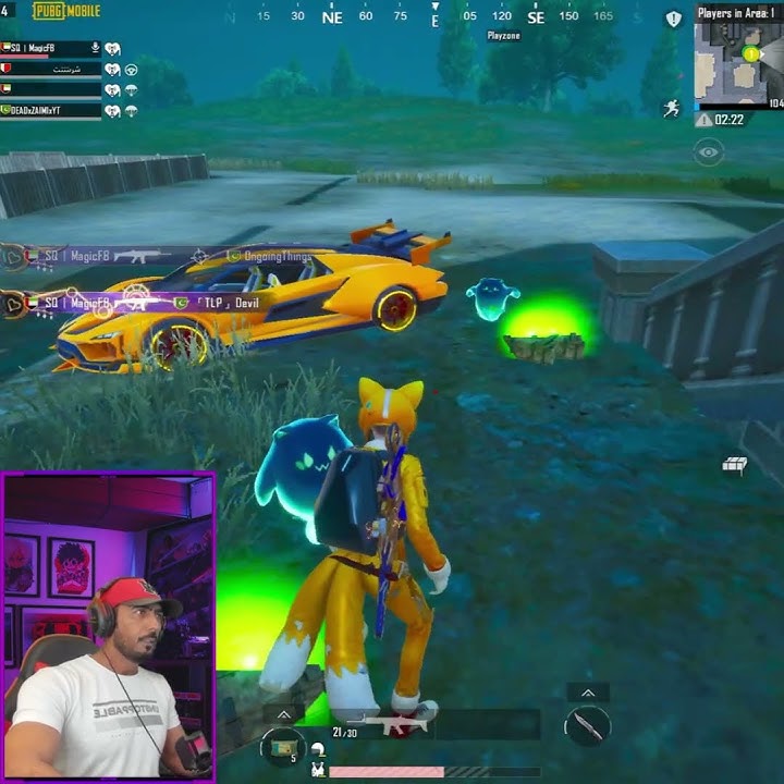 Speedster Buggy Driving Goes Rush 3 Enemies Finished 🏎️💨 PUBG Mobile