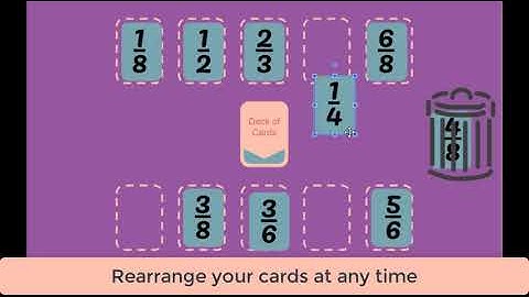 partner activity ordering fractions