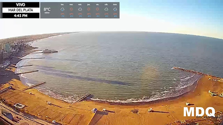 Mar del Plata - CAMARA EN VIVO