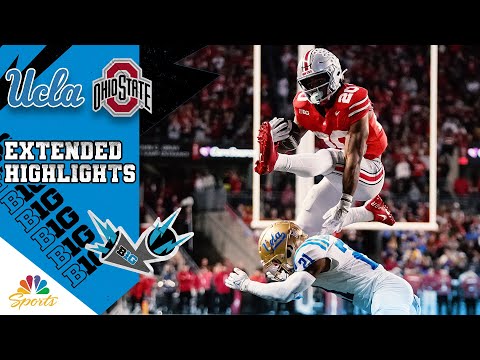 UCLA Bruins vs. Ohio State Buckeyes | COLLEGE FOOTBALL HIGHLIGHTS | 11/15/2025 | NBC Sports