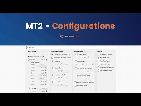 How To Configure - Binary Options Automated Trading Platform/Robot - MT2Trading