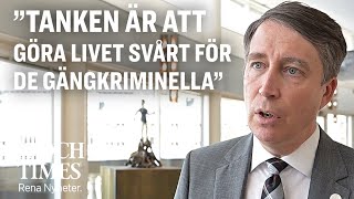 Richard Jomshof (SD): Livet ska vara svårt för de gängkriminella