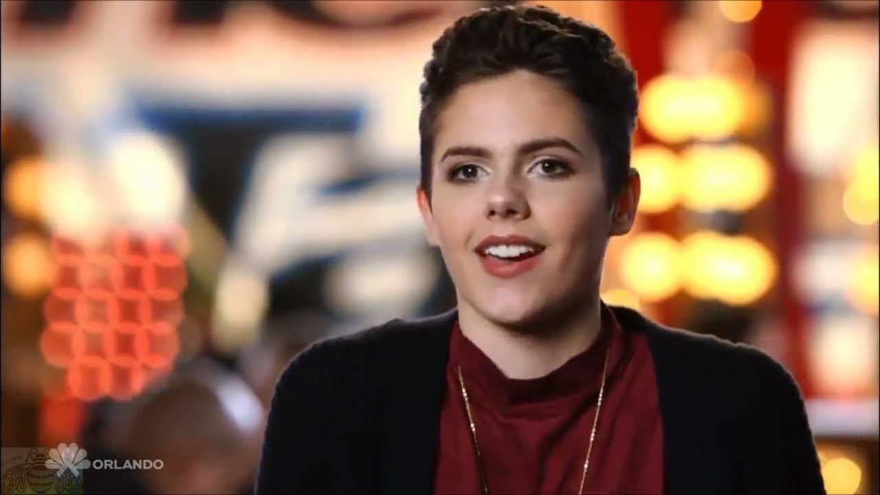 Caly Bevier Audition (Subtitulado Español) Golden Buzzer America's Got