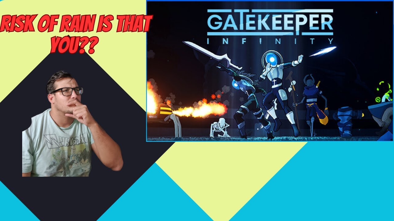 GateKeeper Infinity: The Risk of Rain-Inspired Roguelite That Will ...