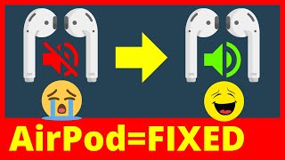 AirPod Volume Issues? A Simple Fix Apple Won't Tell You | Handy Hudsonite Airpod Front Speaker Not Working Simple Fix To Bring Back Sound Handy Hudsonite