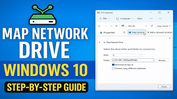 How to Map a Network Drive in Windows 10 (2025 Guide)