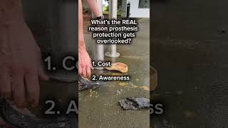 What’s the REAL reason prosthetics protection gets overlooked? #limbloss #prostheticleg