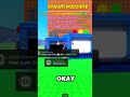 ERROR Spawn Machine Escape Tsunami !! #stealabrainrot #shorts #roblox