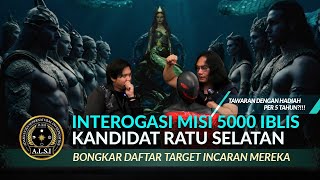 SERANGAN 5000 IBLIS PER LIMA TAHUN DARI NONA HIJAU UNTUK MENYESATKAN MANUSIA