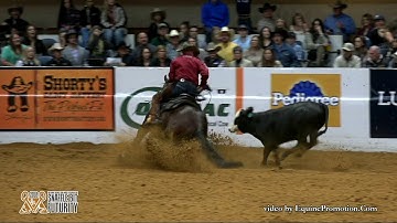 SJR Diamond Mist and Corey Cushing 2018 Snaffle Bit Futurity