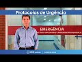 Protocolos de Urgência - Hospital Santa Virgínia