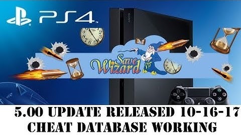 PS4 Save Wizard Updated - 5.00 Update Released | PS4 Max & Hyperkin Version