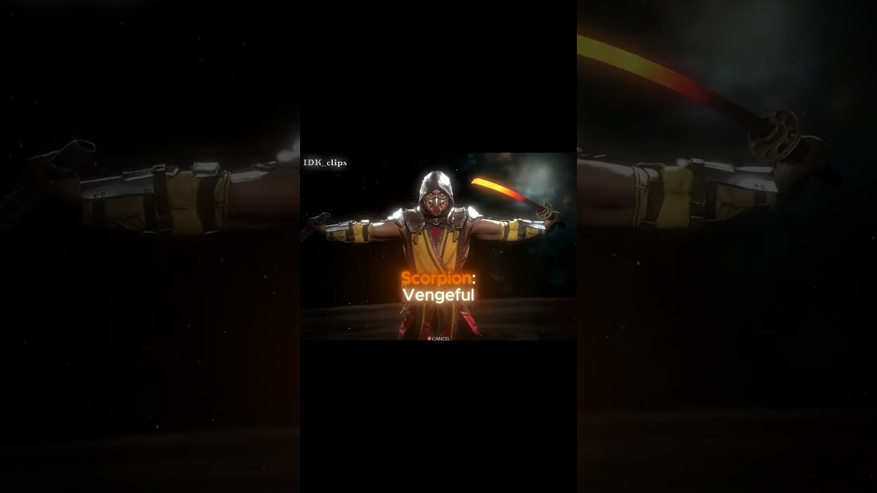 Asking AI to describe Mortal Kombat characters #mortalkombat