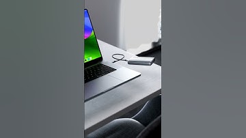 Satechi USB4 NVME SSD Pro Enclosure - Fast Transfers ⚡️