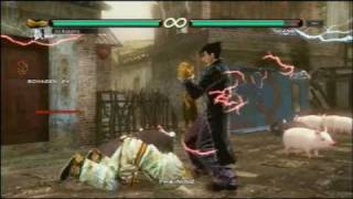 Tekken 6 Jin Kazama Combo Video Act.1