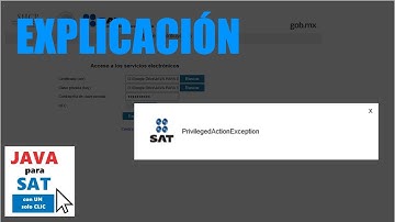 privilegedactionexception sat