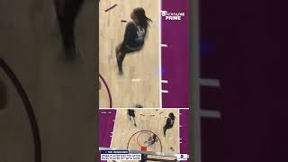 Betnijah Laney-Hamilton ejected after throwing shoe during game