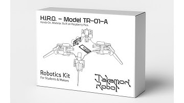 H.I.R.O Robotics kit Kickstarter Promo