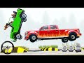 Car Crash 3D Mega Demolition Driver - Steer, Jump And Crash Game - Android GamePlay