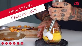 Science of Cooking: How to use Espuma Cold