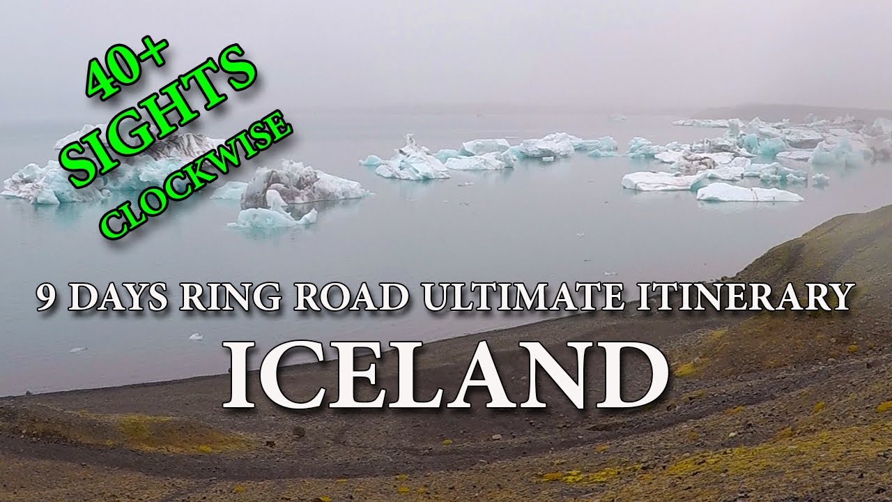 iceland road trip clockwise