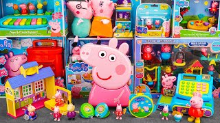 Peppa Pig Toys Unboxing Asmr |60 Minutes Asmr Unboxing With Peppa Pig ReVew | Doctor PlaySet