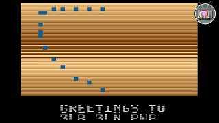 Prost by Tjoppen - Atari 2600 VCS Intro (2012) | Demoscene