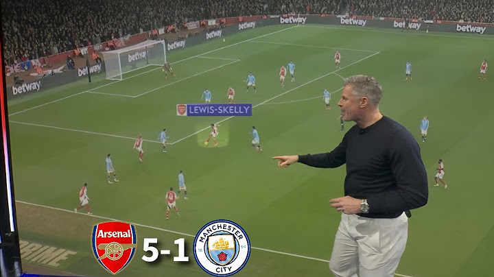 Jamie Carragher BREAKS DOWN Arsenal's Genius Tactics Against Man City! 🔥⚽️