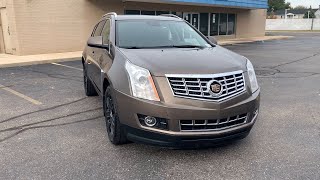 2016 Cadillac Srx Sterling Heights, Warren, Utica, Troy, Mi Romeo Ap35951