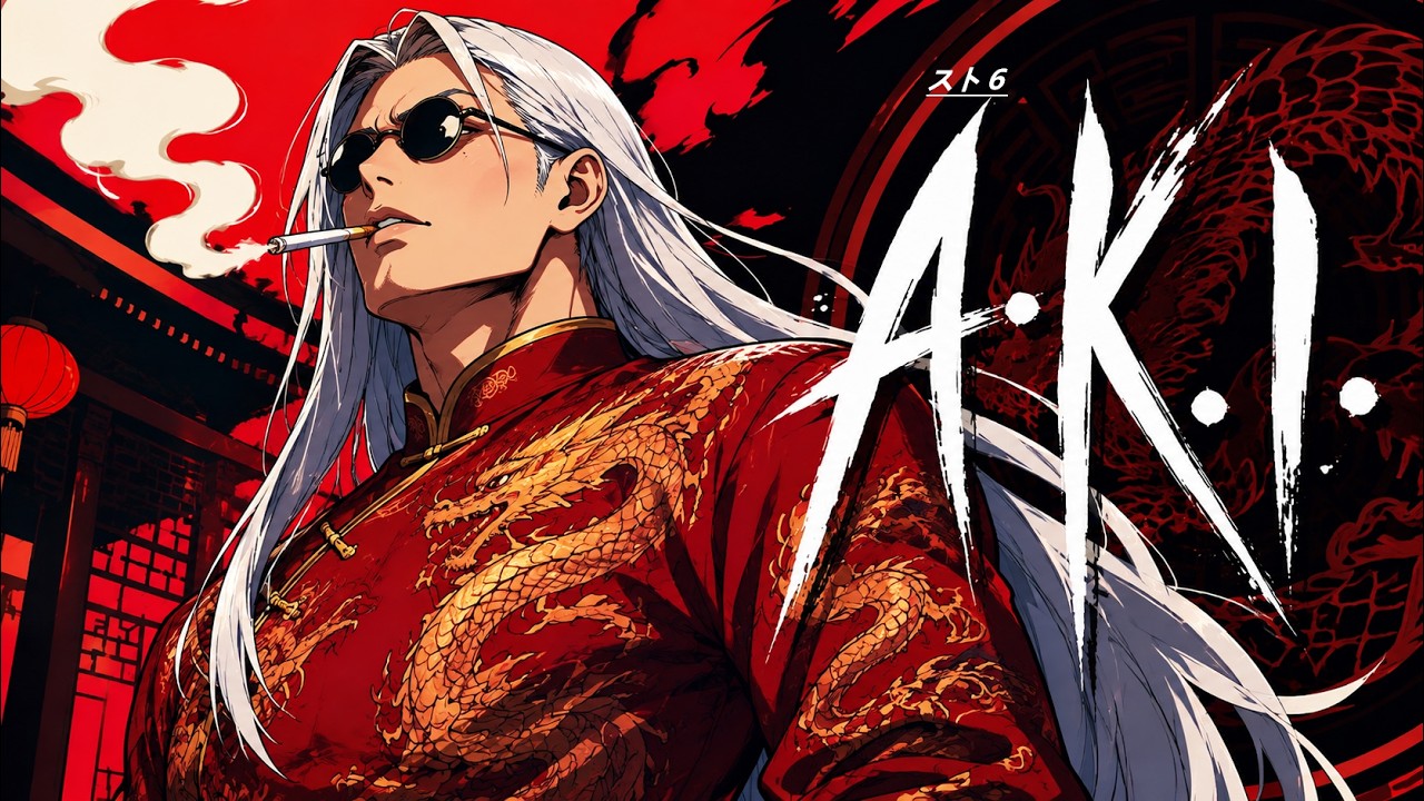 少しだけ #SF6 #ストリートファイター6 #アキ