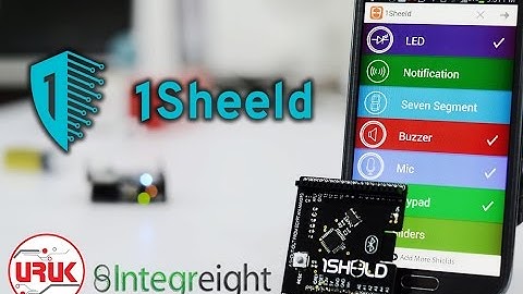 Tracking & Controlling your car remotely using 1Sheeld
